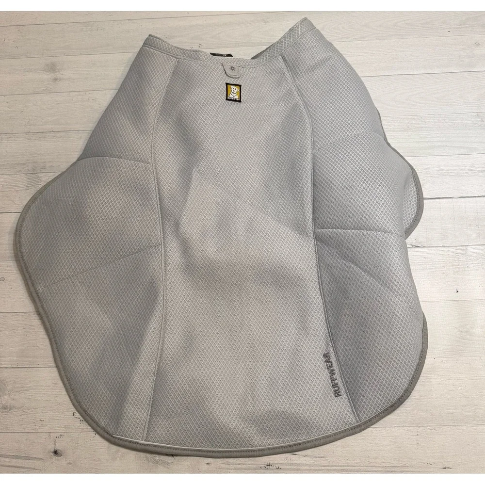 Ruffwear Swamp‎ Cooler Dog Vest light grey XL